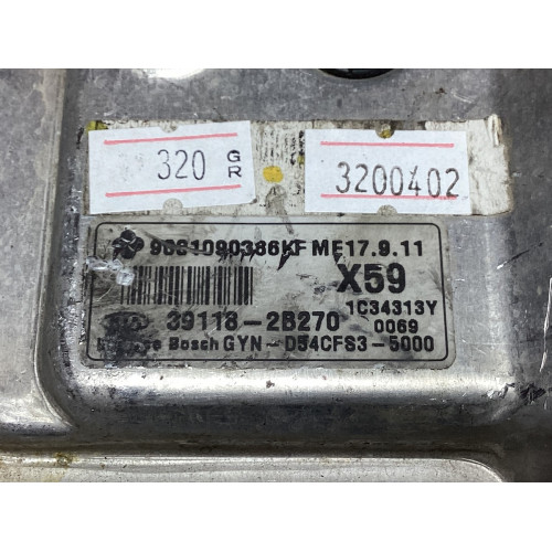 Kia Venga 1.4 Motor Beyni 39118-2B270 GYN-D54CFS3-5000 ME17.9.11