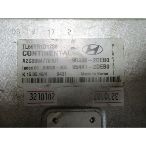 Hyundaı Tuscon 1.6 Motor Beyni A2C3994770101 95440-2DEB0 95441-2DEB0 