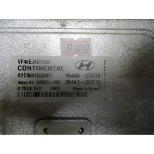 Hyundaı İ40 1.7 Motor Beyni A2C9801550001 95440-2D510 95441-2D510 