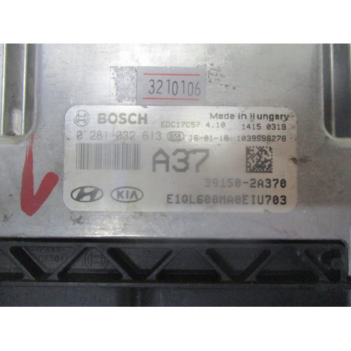 Kia Sportage Motor Beyni 0281032613 39150-2A370 