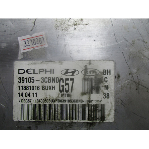 Hyundai Genesis Motor Beyni 11881016 39105-3CBN0