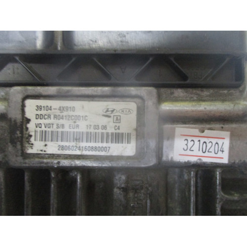 Kia Carnival Motor Beyni 39104-4X910 R0412C001C