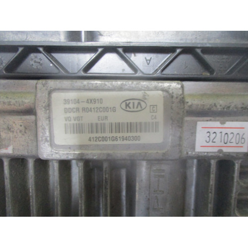 Kia Carnival Motor Beyni 39104-4X910 R0412C001G 
