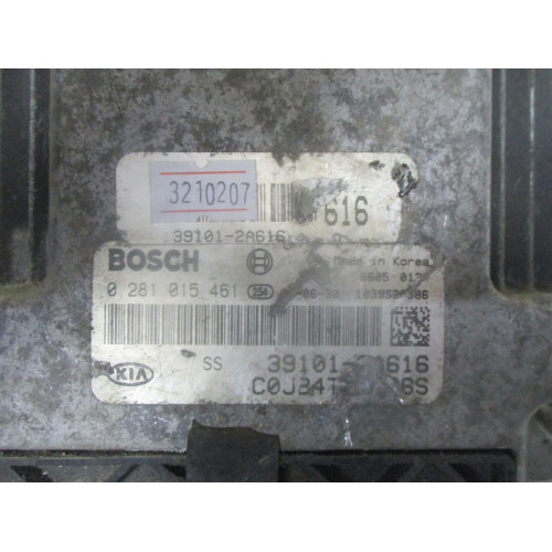 Kia Rio Motor Beyni 0281015461 39101-2A616