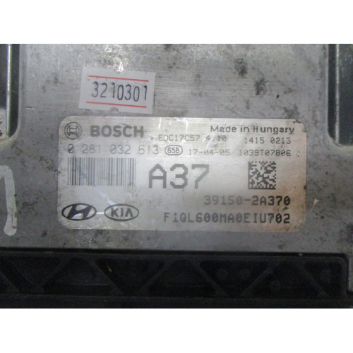 Kia Sportage Motor Beyni 0281032613 39150-2A370 