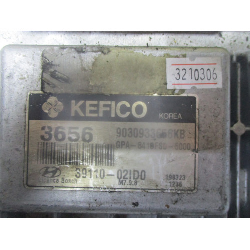 Hyundai i10 1.0 Motor Beyni 9030933656KB 39110-02ID0