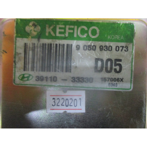 Hyundai Sonata 2.0 Motor Beyni 9050930073 39110-33330