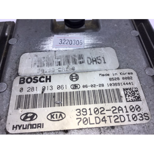 Kıa Cerato 1.5 Motor Beyni 0281013061 39102-2A100 39168-2A160