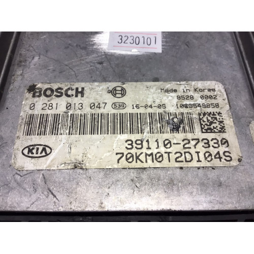 Kıa Hyundai Era Motor Beyni 0281013047  39110-27330