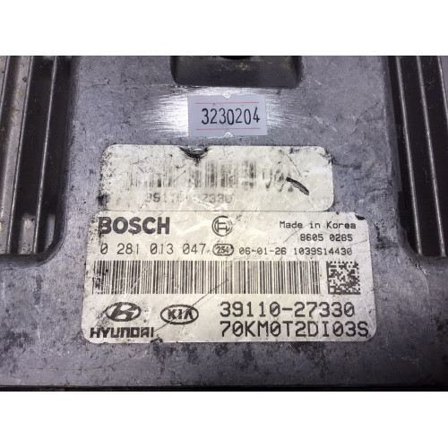 Hyundaı Era Motor Beyni 0281013047 39110-27330