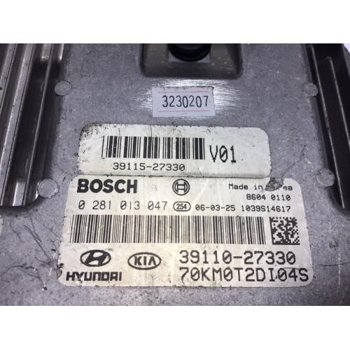 Hyundaı Era Motor Beyni 0281013047 39110-27330 39115-27330