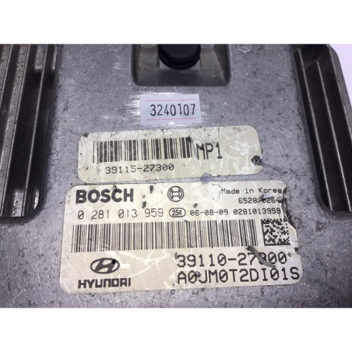 Hyundai Tucson Motor Beyni 0281013959 39110-27300 39115-27300