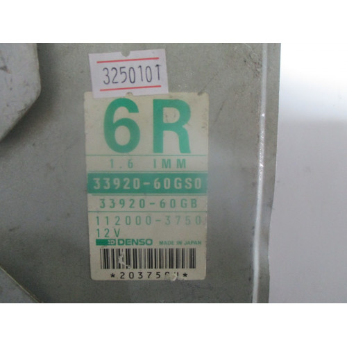 Suzuki Baleno Motor Beyni 33920-60GS0 33920-60GB