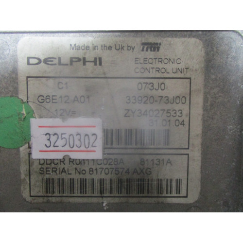 Suzuki Motor Beyni 33920-73J00