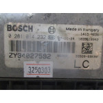 Suzuki SX4 Motor Beyni 0281014232 ZY34027592