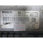 Suzuki SX4 Motor Beyni 0281014232 ZY34027592