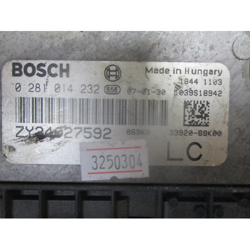 Suzuki SX4 Motor Beyni 0281014232 ZY34027592