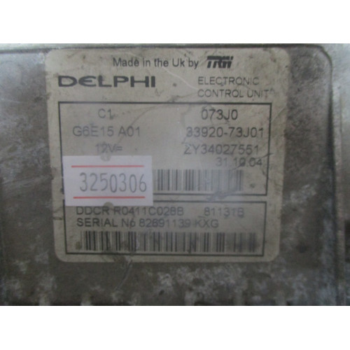Suzuki Liana 1.4 Motor Beyni R0411C028B 33920-73J01