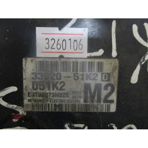 Suzuki Mitsubishi Motor Beyni 33920-51K2 E6T90073H2ZE