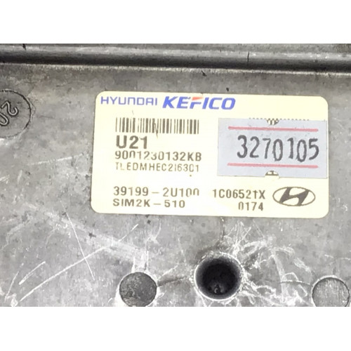 Hyundai Tucson Kia Sportage 1.6 Motor Beyni 39199-2U100 SIM2K-510