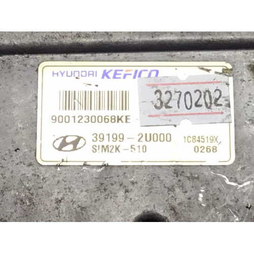 Hyundai İ30 1.6 Kia Sportage 1.6 Motor Beyni 39199-2U000 SIM2K-510