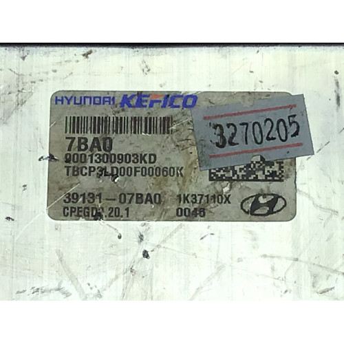 Hyundai İ20 Motor Beyni 39131-07BA0