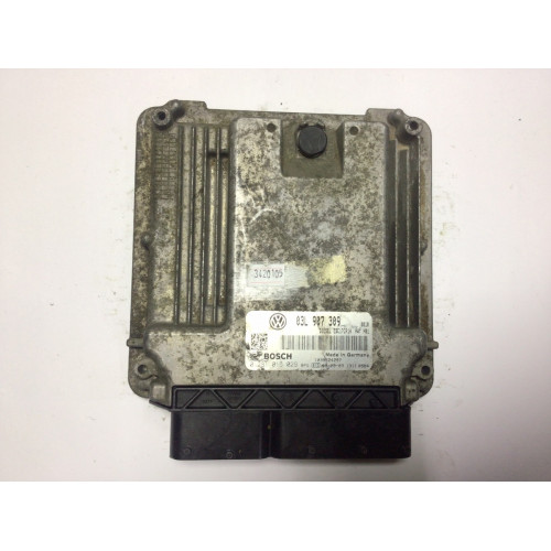 Volkswagen Passat Motor Beyni 0281015029 03L907309 EDC17CP14