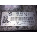 Volkswagen Golf 1.9 Motor Beyni 0281012220 03G906016R EDC16U1