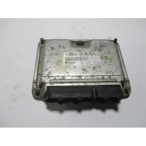 Volkswagen Golf 4 1.4 Motor Beyni ME7.5.10 0261207179 036906032P