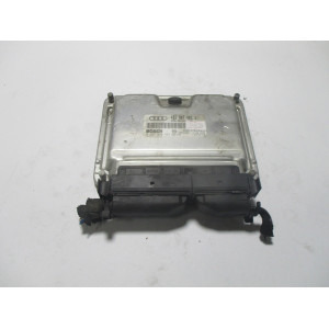 Audi A6 2.5 Motor Beyni EDC15UM+ 0281010822 4B2907401J