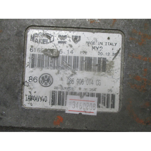 Volkswagen Golf 4 1.4 Motor Beyni IAW4AV.V0 036906014CG 61600.346.14