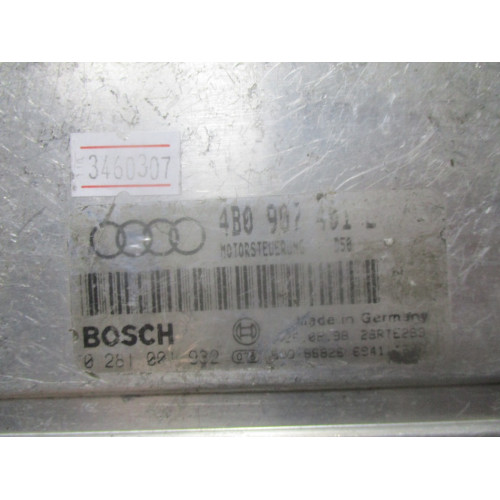Audi A6 2.5 TDI Motor Beyni 0281001932 4B0907401L