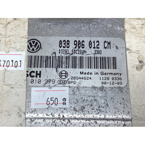 Volkswagen Lupo Motor Beyni 0281010379 038906012CM