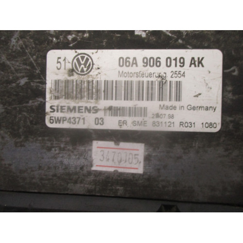 Volkswagen Golf 1.6 Motor Beyni 06A906019AK 5WP437103