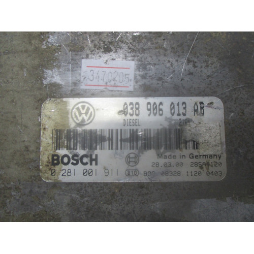 Volkswagen Polo  Motor Beyni 0281001911 038906013AB