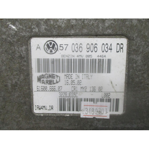 Volkswagen Motor Beyni 036998034DR 61600.666.07