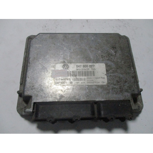 Volkswagen Lupo 1.0 Motor Beyni 5WP433105 047906027