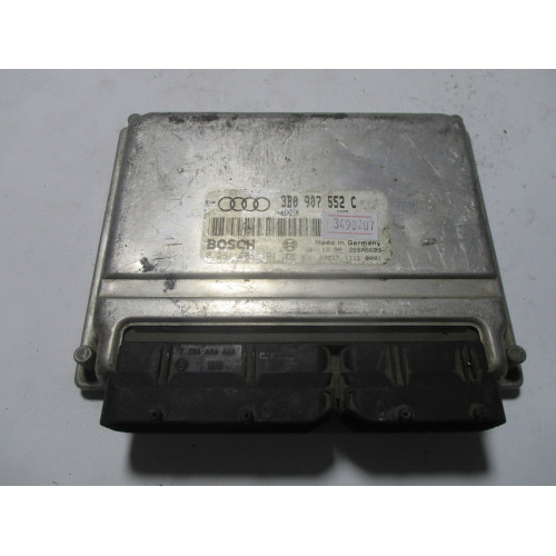 Audi A3 2.4 Motor Beyni 0261206191 3B0907552C