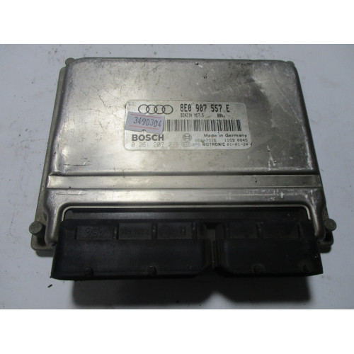 Audi A4 Motor Beyni ME7.5 0261207218 8E0907557E