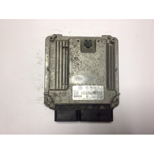 Volkswagen Golf 1.9 Motor Beyni 0281012220 03G906016R EDC16U1