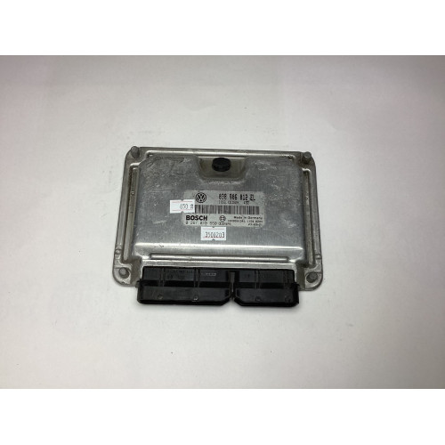 Volkswagen Polo 1.9 Motor Beyni 0281010660 038906012EL EDC15VM+