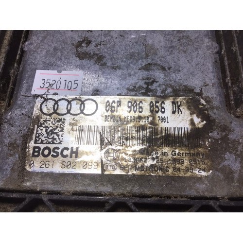 Audi A3 2.0 Motor Beyni 0261S02099 06F906056DK