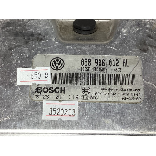 Volkswagen Golf5 1.6 FSI Motor Beyni 03C906056AL 0261S02072