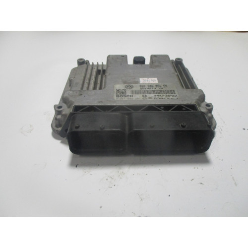 Volkswagen Golf 2.0 Motor Beyni MED9.5.10 0261S02257 06F906056EK