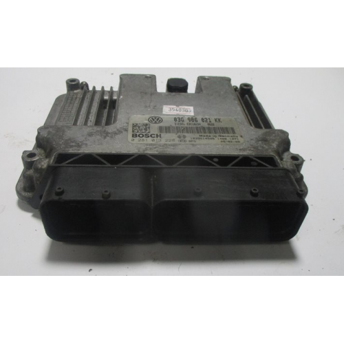 Volkswagen Golf 2.0 Motor Beyni 0281013228 03G906021KK