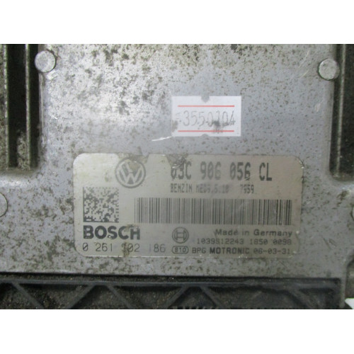 Volkswagen Touran 1.6 Motor Beyni MED9.5.10 0261S02186 03C906056CL