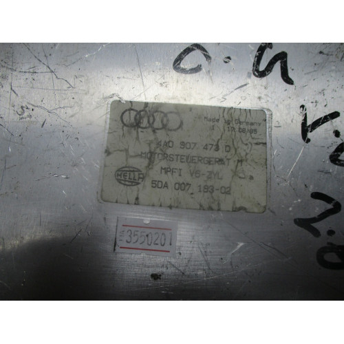 Audi A6 Motor Beyni 4AO907473D 