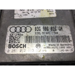 Audi A4 2.0 TDI Motor Beyni 03G906016GN 0281012113 EDC16U31