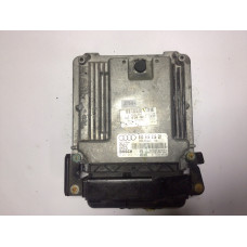 Audi A4 2.0 TDI Motor Beyni 03G906016GN 0281012113 EDC16U31