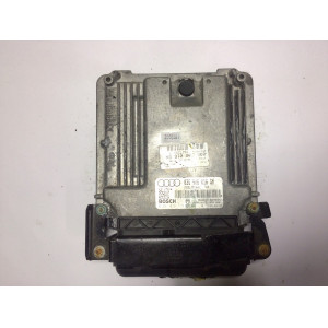 Audi A4 2.0 TDI Motor Beyni 03G906016GN 0281012113 EDC16U31